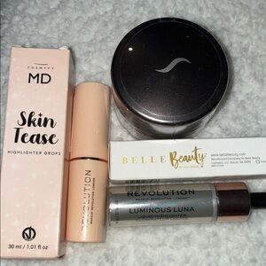 Skin Tease Highlighter Drops - Cream